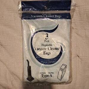3 Disposable Vacuum Bags